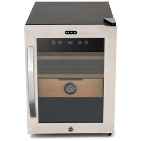 Umidor-Eletrico-para-Charutos-250-Unidades-com-Prateleiras-e-foto-0