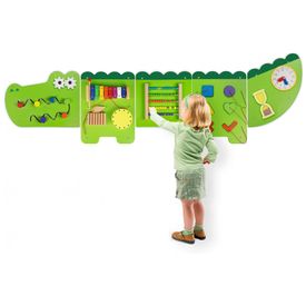 Painel-Crocodilo-Interativo-e-Educacional-os-Sentidos-6-foto-0