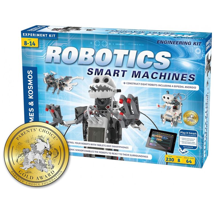Kit-STEM-Inteligente-Constroi-8-Robos-para-Criancas-de-8-foto-0
