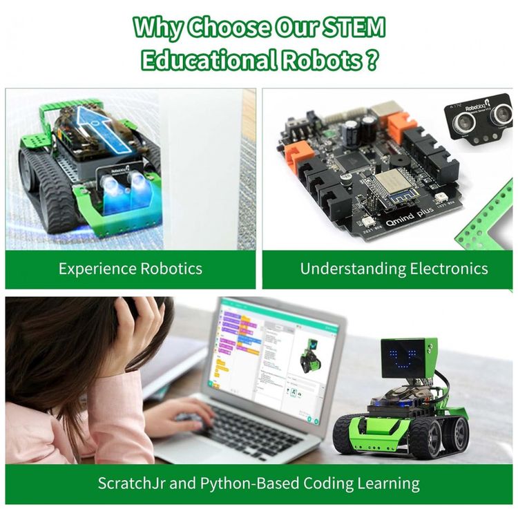 Kit-de-construcao-de-Robo-de-Programacao-6-em-1-com-Controle-foto-1