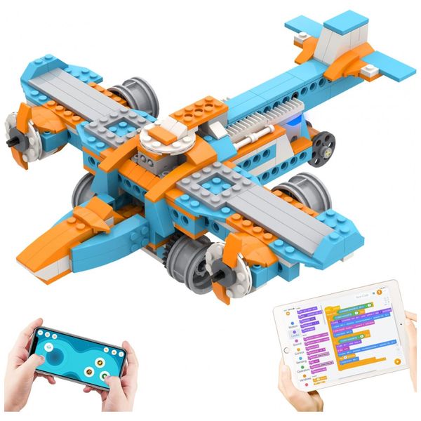 Kit-de-Construcao-STEM-Programavel-10-em-1-com-Controle-foto-0