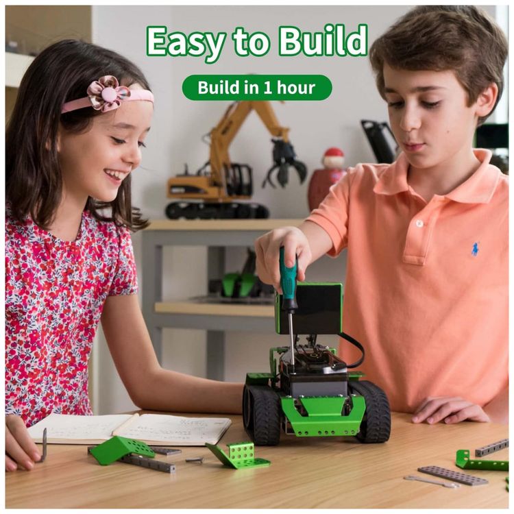 Kit-de-construcao-de-Robo-de-Programacao-6-em-1-com-Controle-foto-4