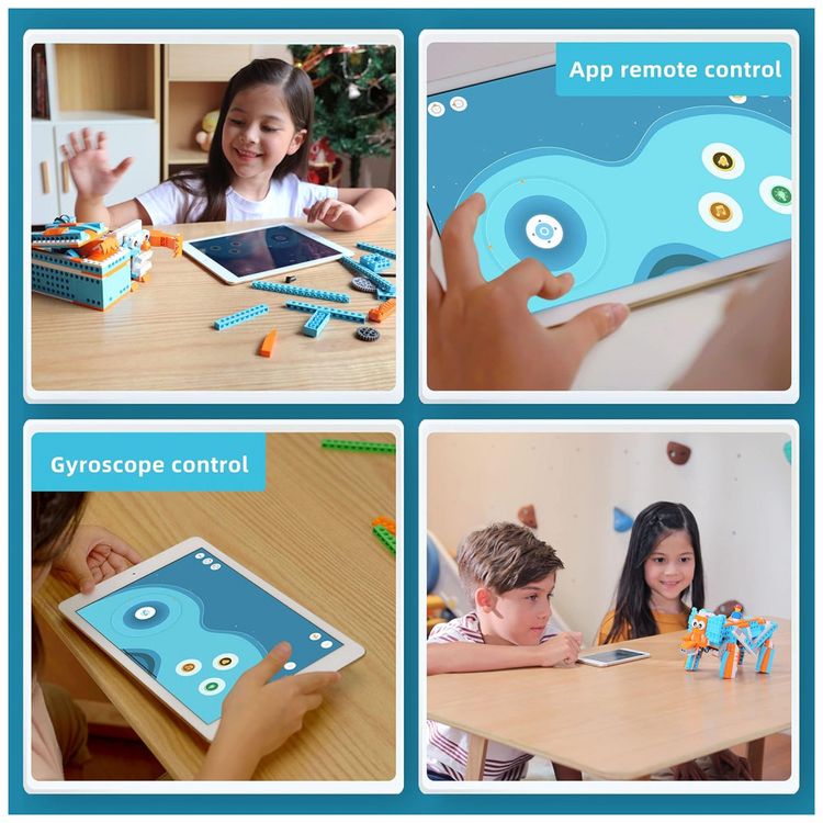 Kit-de-Construcao-STEM-Programavel-10-em-1-com-Controle-foto-4