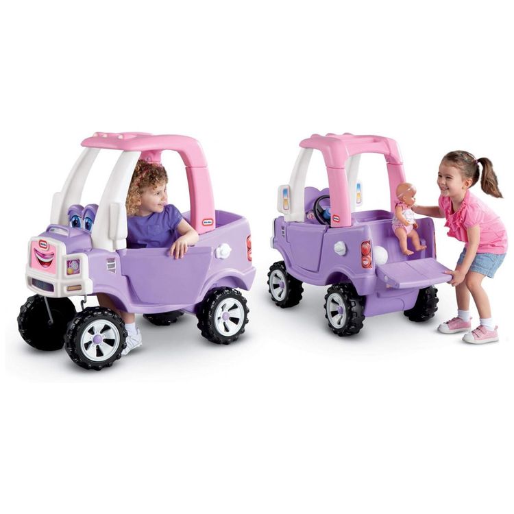 Carrinho-de-Passeio-Princesa-Infantil-para-Criancas-de-2-a-5-foto-1