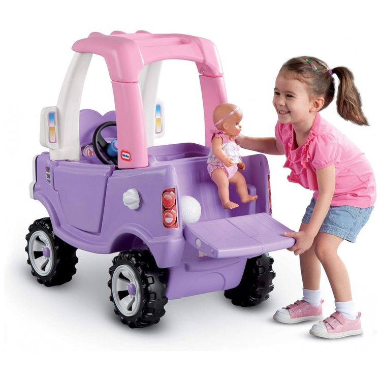 Carrinho-de-Passeio-Princesa-Infantil-para-Criancas-de-2-a-5-foto-4