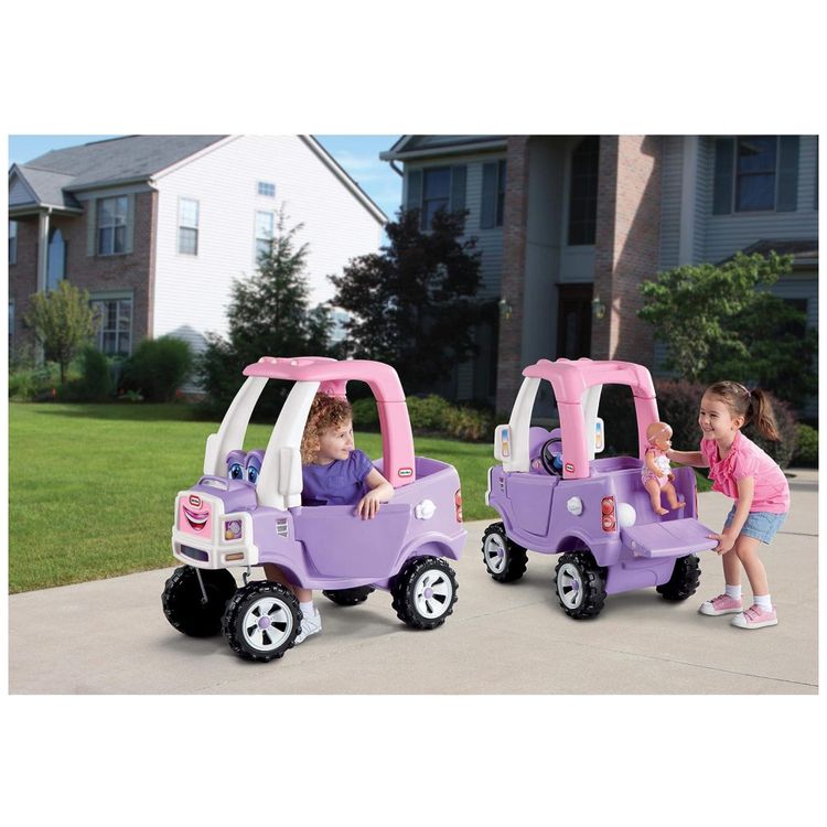 Carrinho-de-Passeio-Princesa-Infantil-para-Criancas-de-2-a-5-foto-5