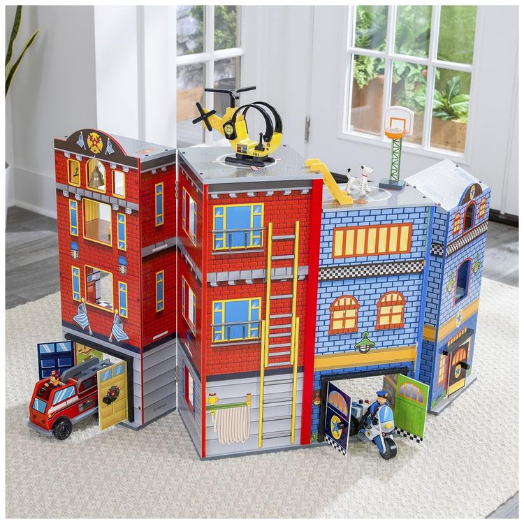 Posto-de-Bombeiros-de-Madeira-Dobravel-com-3-Andares-e-26-foto-5