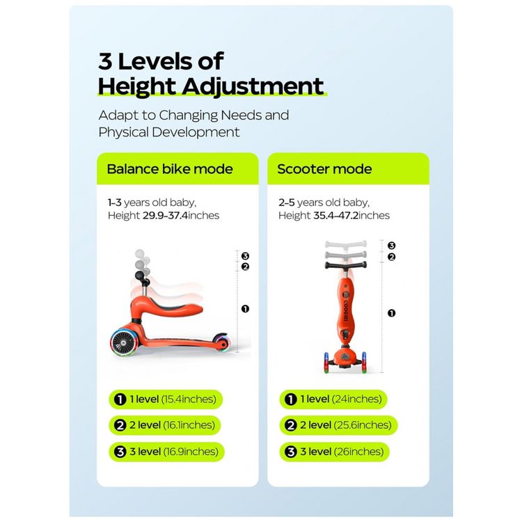 Scooter-Infantil-3-em-1-com-Rodas-Iluminadas-Assento-e-foto-3