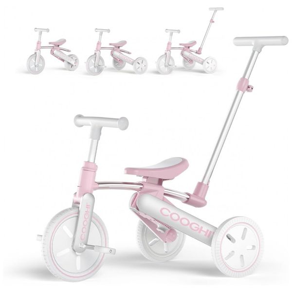 Triciclo-Infantil-3-em-1-para-Equilibrio-com-Kit-de-Pedais-foto-0