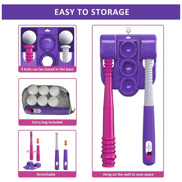 Kit-Beisebol-com-Arremessador-Automatico-e-6-Bolas-para-foto-4