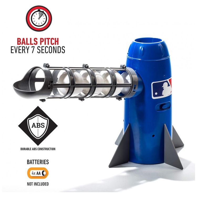 Arremessador-Infantil-para-Beisebol-com-5-Bolas-e-Taco-foto-1