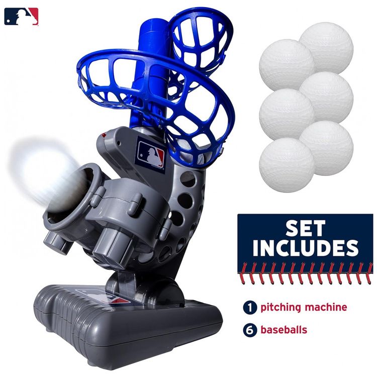 Arremessador-Eletronico-Automatico-de-Beisebol-com-6-Bolas-foto-1
