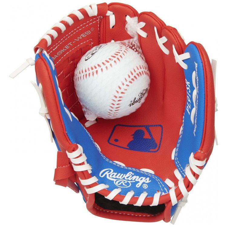 Luva-de-Beisebol-Infantil-Direita-com-Bola-para-Criancas-de-foto-0