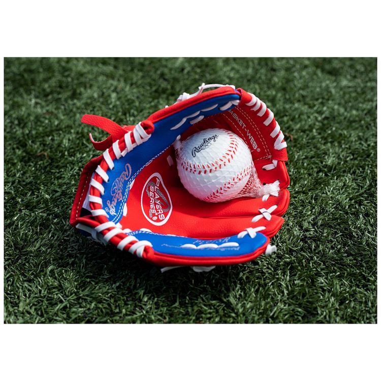 Luva-de-Beisebol-Infantil-Direita-com-Bola-para-Criancas-de-foto-4