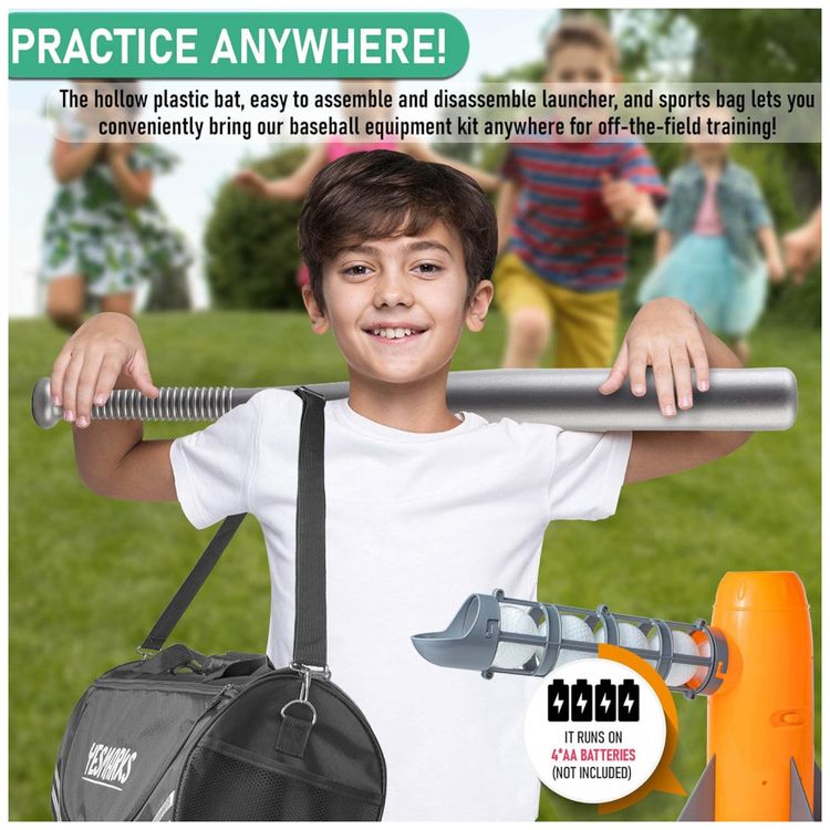 Conjunto-de-Golfe-com-Arremessador-Automatico-para-Criancas-foto-3