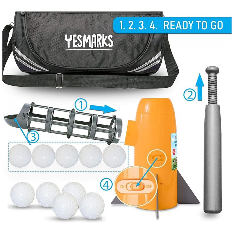Conjunto-de-Golfe-com-Arremessador-Automatico-para-Criancas-foto-4
