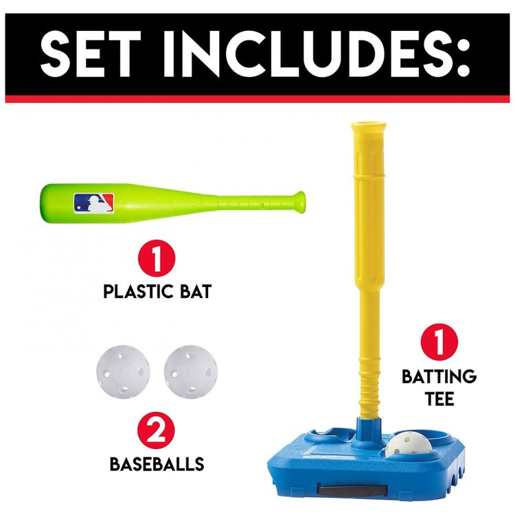 Kit-de-Beisebol-Ajustavel-e-Portatil-para-Treinar-Idade-3-a-foto-1