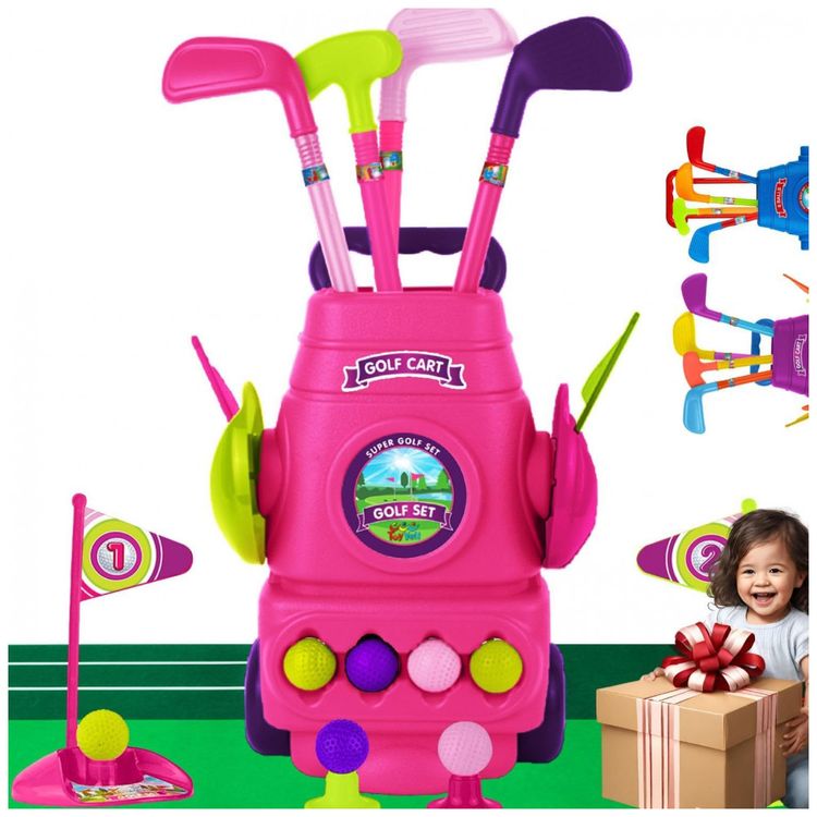 Conjunto-de-Tacos-de-Golfe-Infantil-com-6-Bolas-para-foto-0