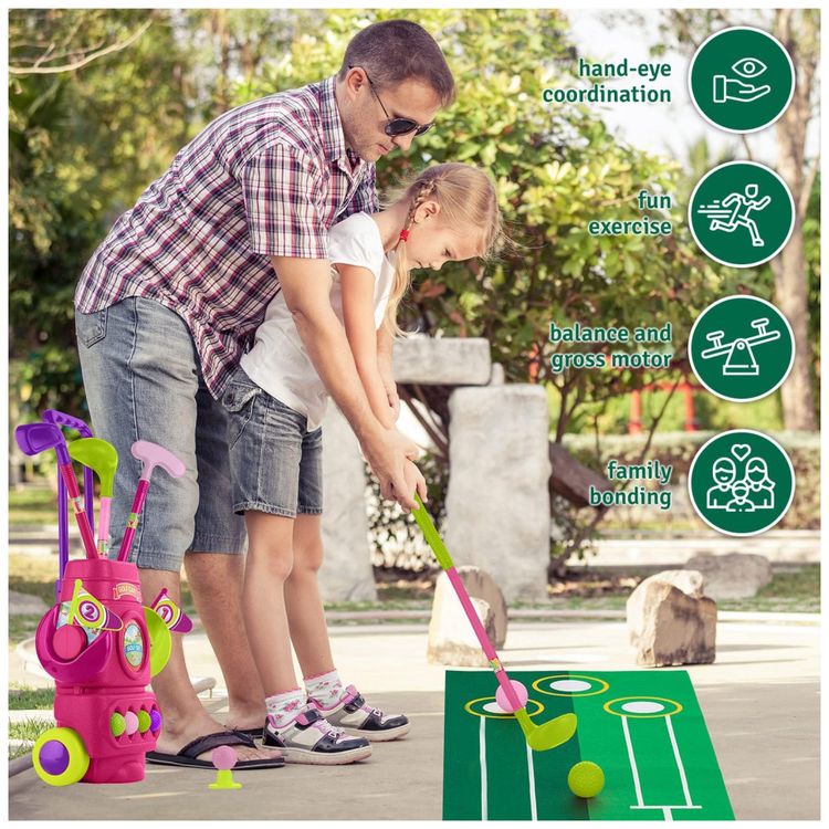 Conjunto-de-Tacos-de-Golfe-Infantil-com-6-Bolas-para-foto-2
