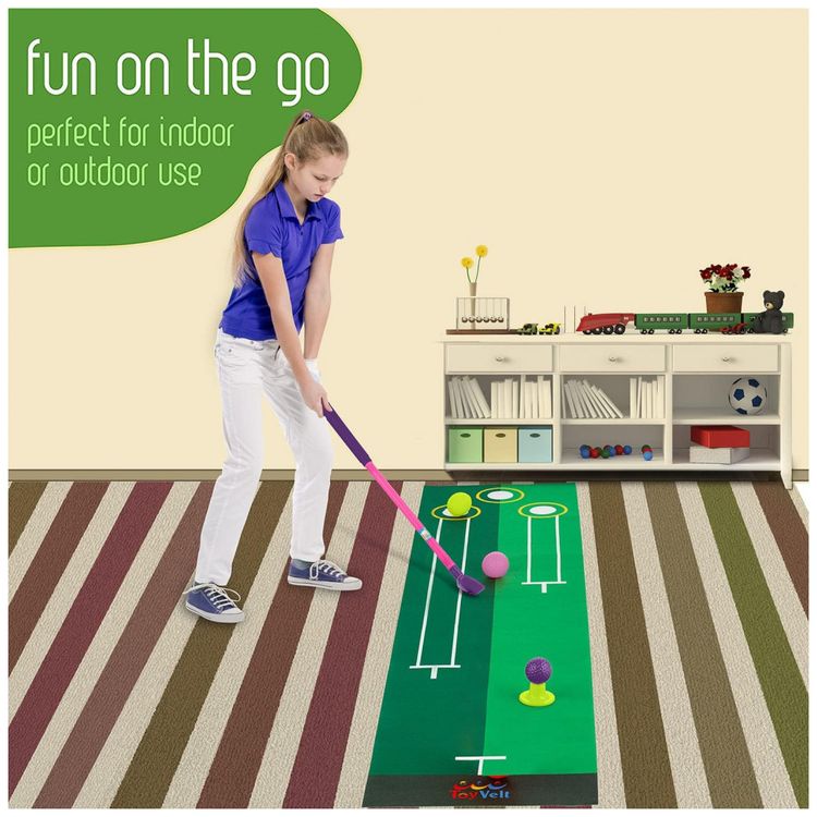 Conjunto-de-Tacos-de-Golfe-Infantil-com-6-Bolas-para-foto-3