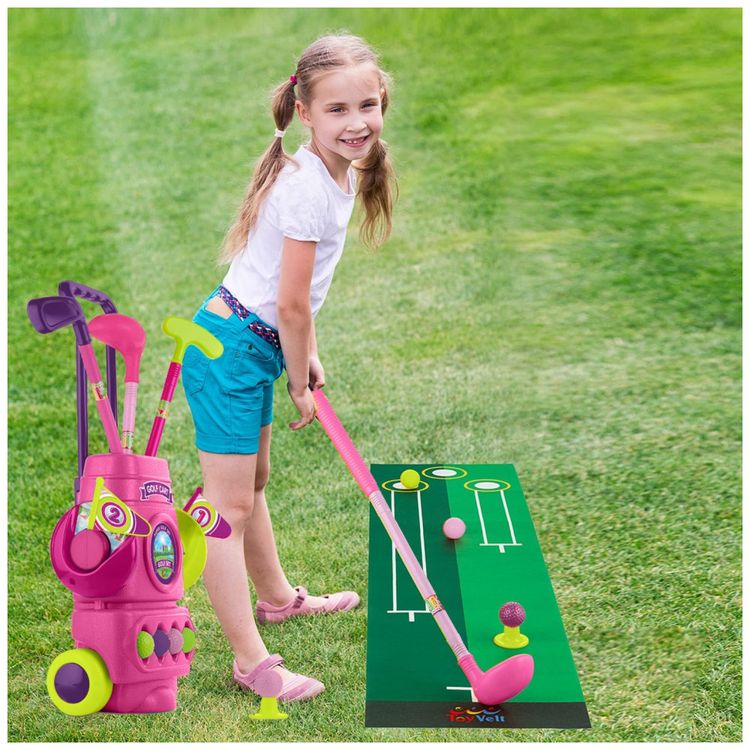 Conjunto-de-Tacos-de-Golfe-Infantil-com-6-Bolas-para-foto-4