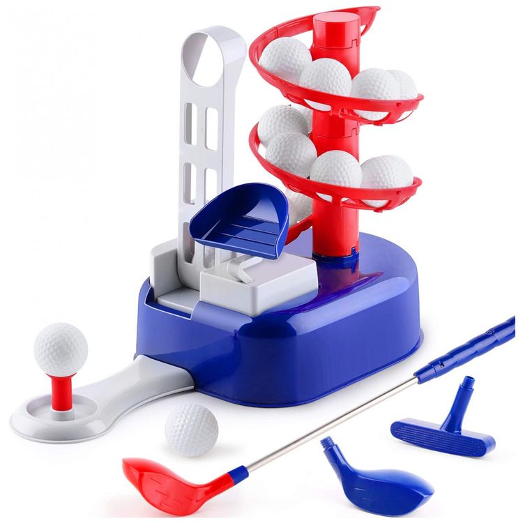 Kit-de-Golfe-com-15-Bolas-e-1-Taco-para-Meninos-e-Meninas-foto-0