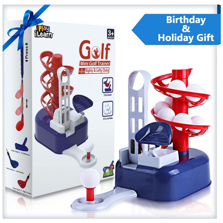 Kit-de-Golfe-com-15-Bolas-e-1-Taco-para-Meninos-e-Meninas-foto-4