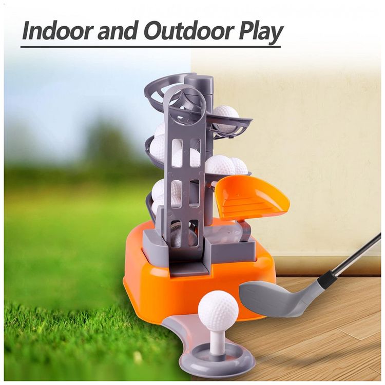 Kit-de-Golfe-com-15-Bolas-e-1-Taco-para-Meninos-e-Meninas-foto-5