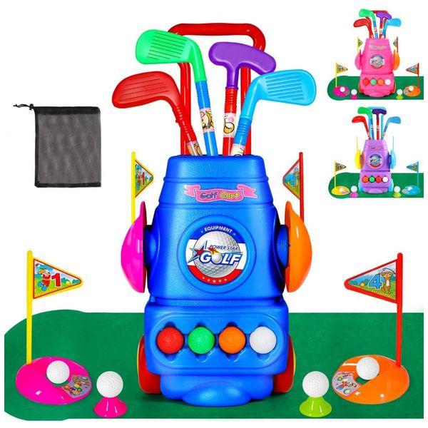 Conjunto-de-Tacos-de-Golfe-Infantil-para-Criancas-de-3-a-6-foto-0