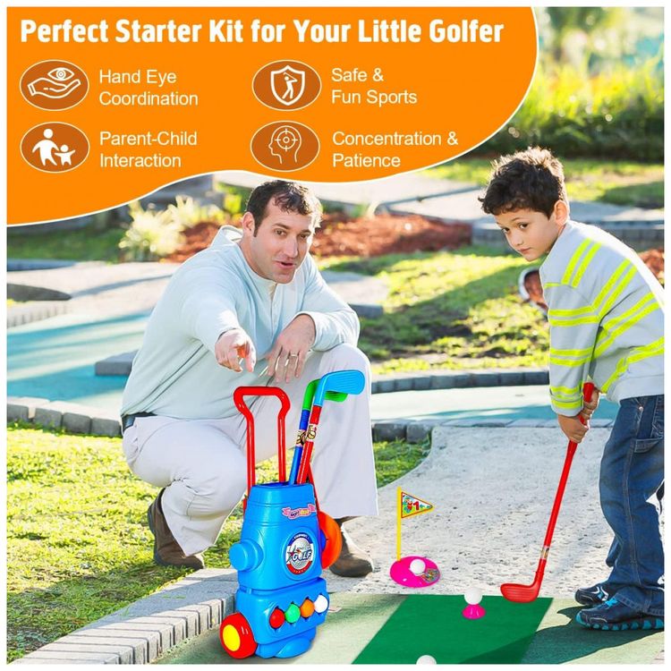 Conjunto-de-Tacos-de-Golfe-Infantil-para-Criancas-de-3-a-6-foto-3