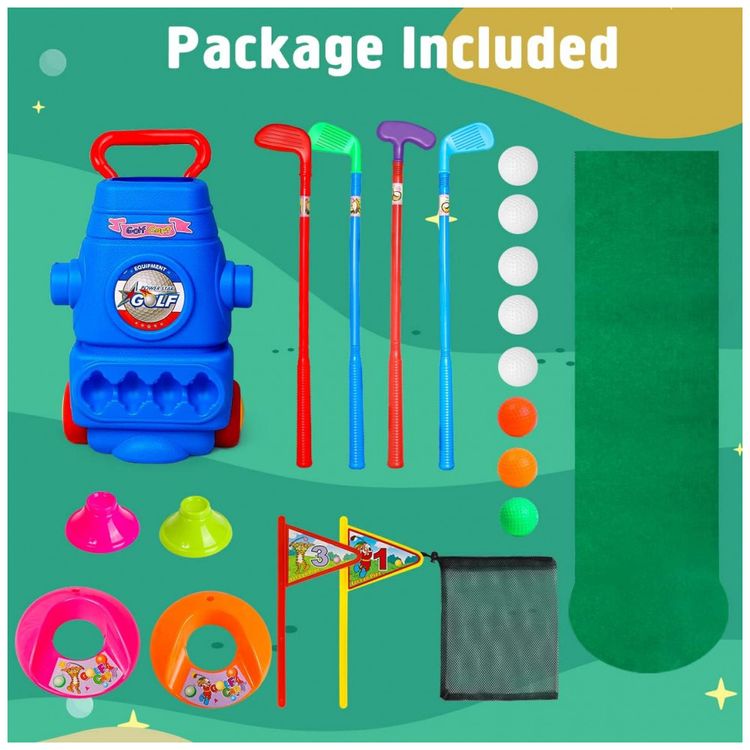 Conjunto-de-Tacos-de-Golfe-Infantil-para-Criancas-de-3-a-6-foto-4