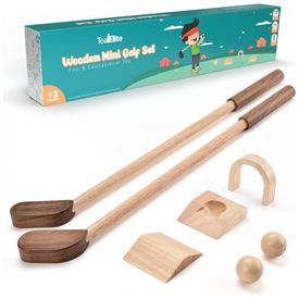 Kit-de-Golfe-Infantil-em-Madeira-Natural-com-Tacos-Bolas-e-foto-0