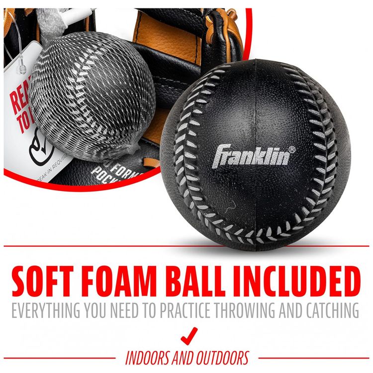 Luva-de-Beisebol-para-Criancas-de-5-a-7-Anos-Franklin-foto-2