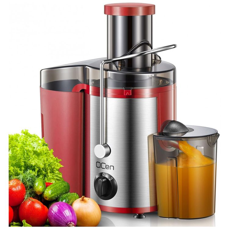 Centrifuga-de-Frutas-em-Aco-Inoxidavel-com-Bocal-Largo-110V-foto-0