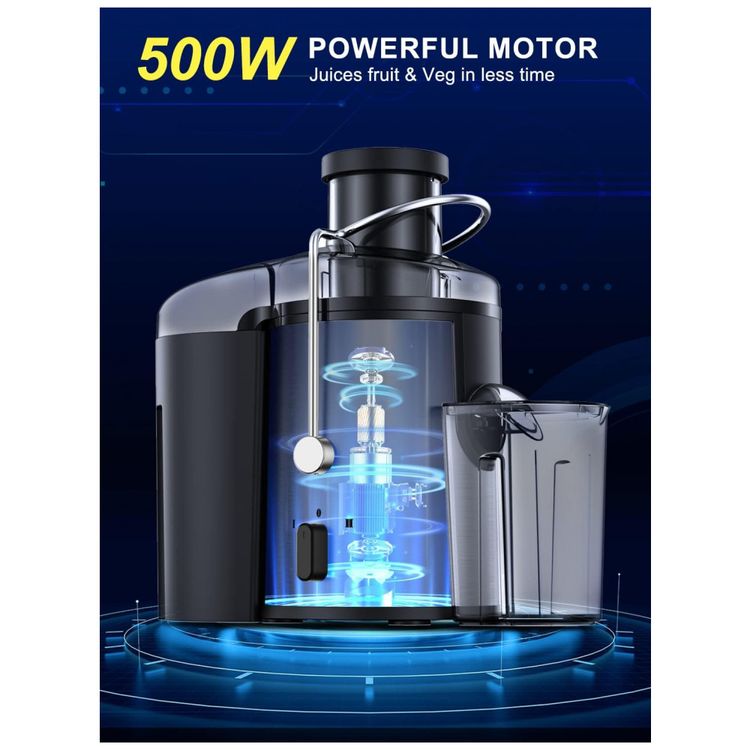 Centrifuga-de-Frutas-em-Aco-Inoxidavel-com-3-Estagios-110V-foto-2