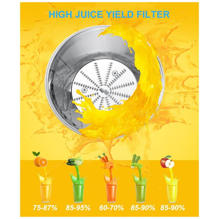 Centrifuga-de-Frutas-com-Bocal-Grande-e-2-Estagios-110V-foto-1