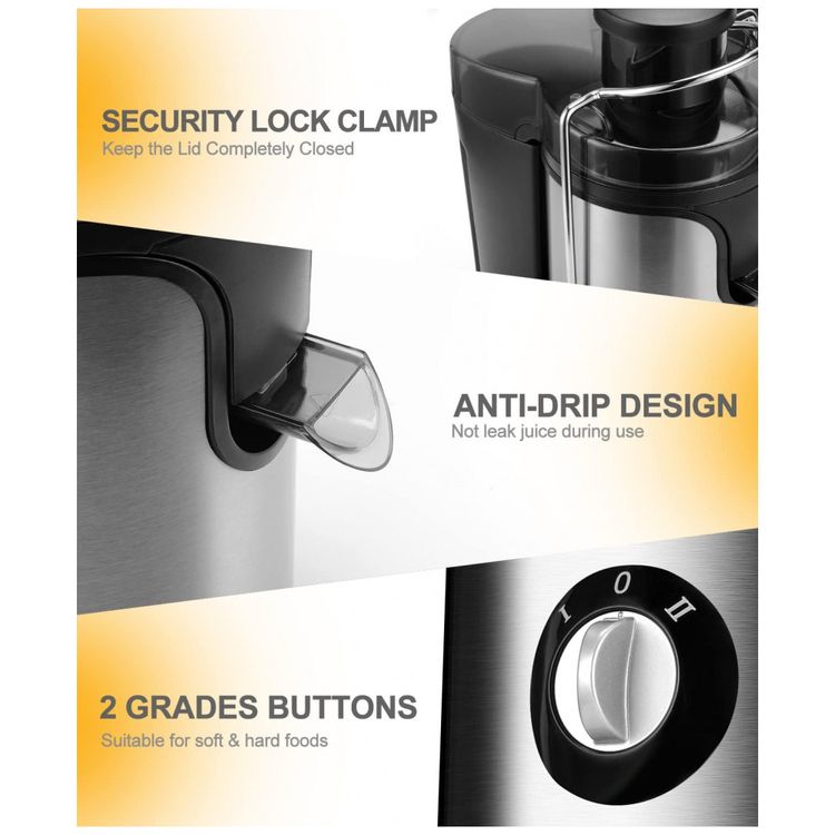 Centrifuga-de-Frutas-com-Bocal-Grande-e-2-Estagios-110V-foto-5