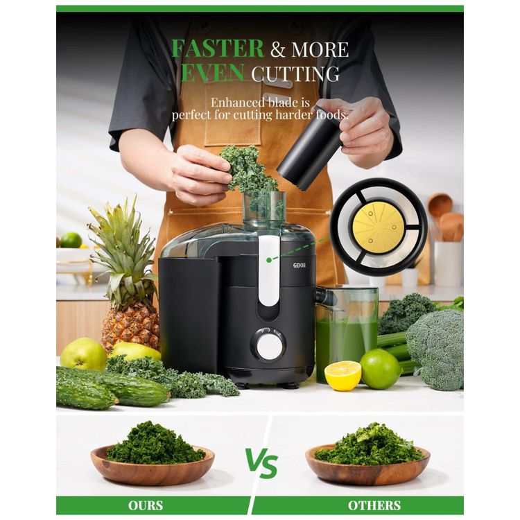 Centrifuga-de-Frutas-com-2-Velocidades-e-Escova-de-Limpeza-foto-1