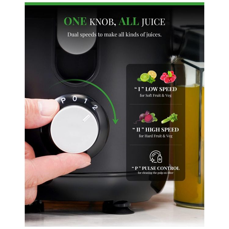 Centrifuga-de-Frutas-com-2-Velocidades-e-Escova-de-Limpeza-foto-2
