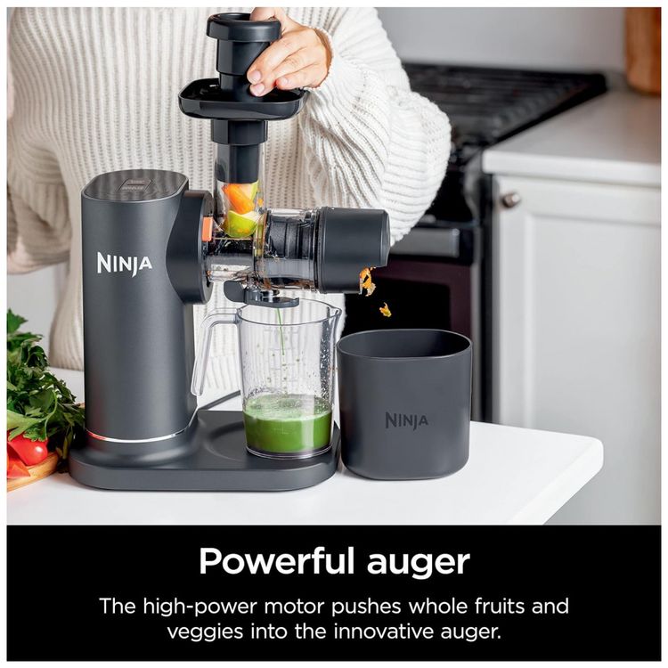 Centrifuga-de-Frutas-em-Aco-Inoxidavel-com-Controle-Total-de-foto-2