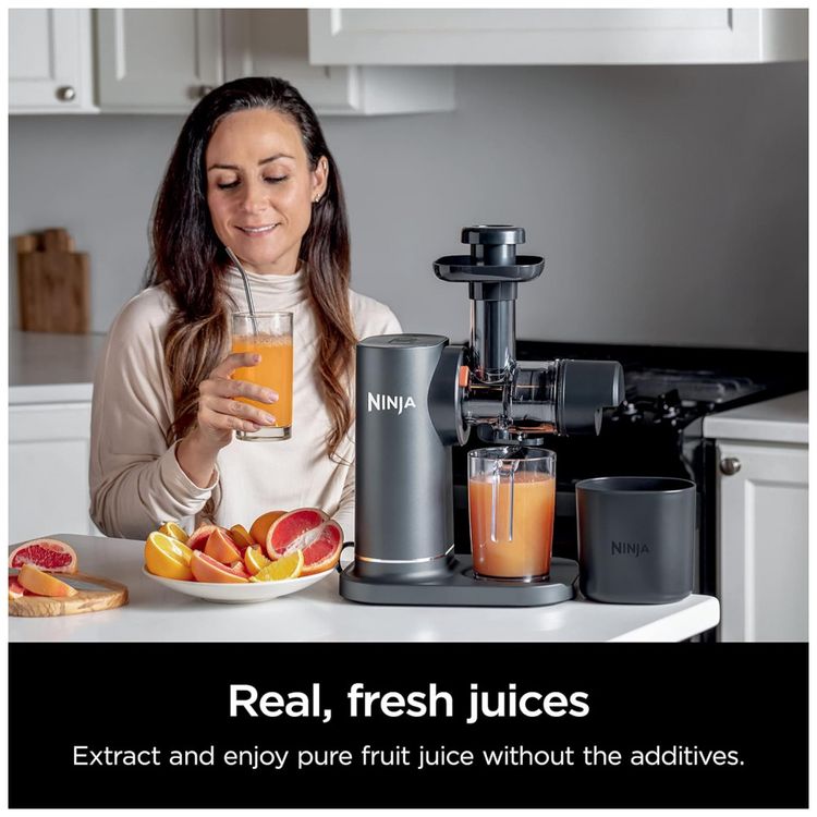 Centrifuga-de-Frutas-em-Aco-Inoxidavel-com-Controle-Total-de-foto-3
