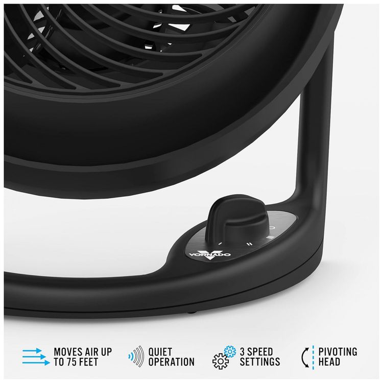 Ventilador-de-Piso-com-3-Velocidades-110V-Vornado-610-Preto-foto-1