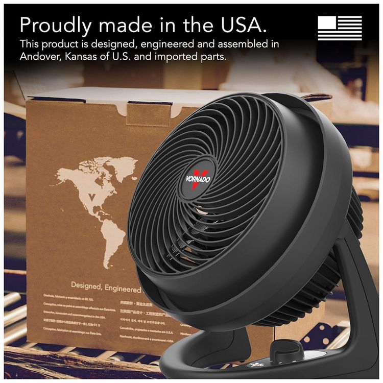 Ventilador-de-Piso-com-3-Velocidades-110V-Vornado-610-Preto-foto-3