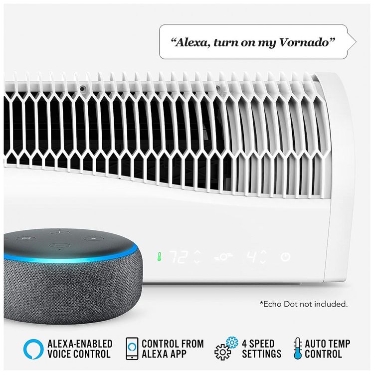Ventilador-de-Janela-com-4-Velocidades-e-Controle-de-Voz-foto-1