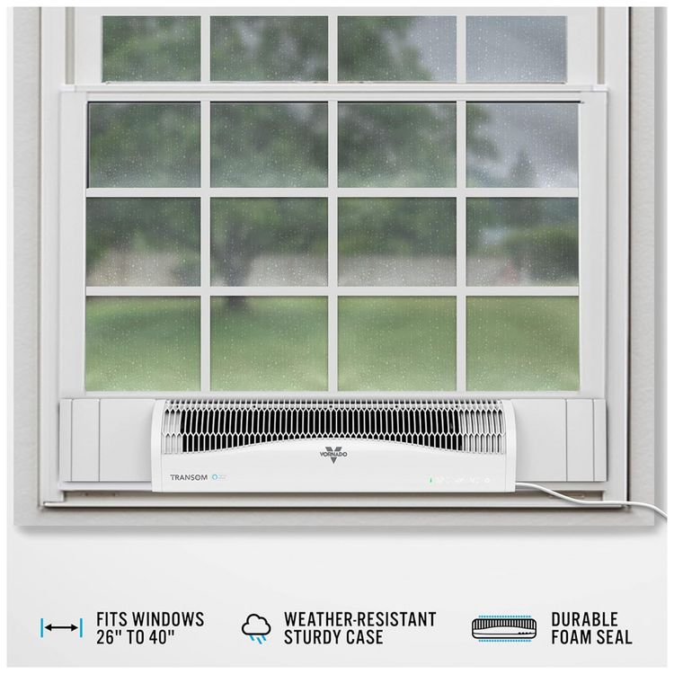 Ventilador-de-Janela-com-4-Velocidades-e-Controle-de-Voz-foto-2