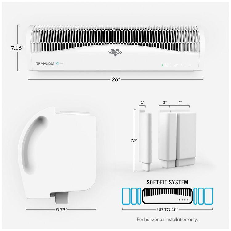 Ventilador-de-Janela-com-4-Velocidades-e-Controle-de-Voz-foto-3