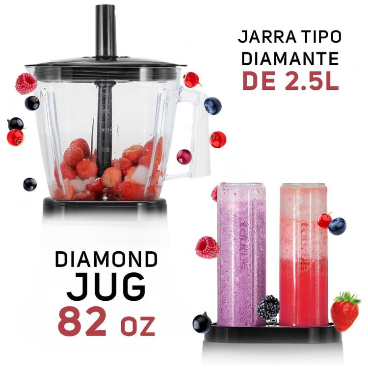 Liquidificador-de-Bancada-23L-com-4-Funcoes-Predefinidas-2-foto-1