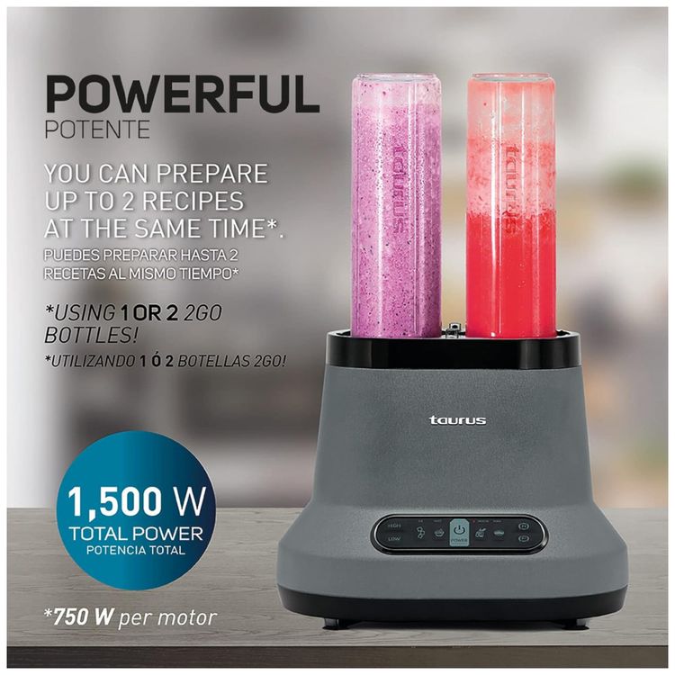 Liquidificador-de-Bancada-23L-com-4-Funcoes-Predefinidas-2-foto-2