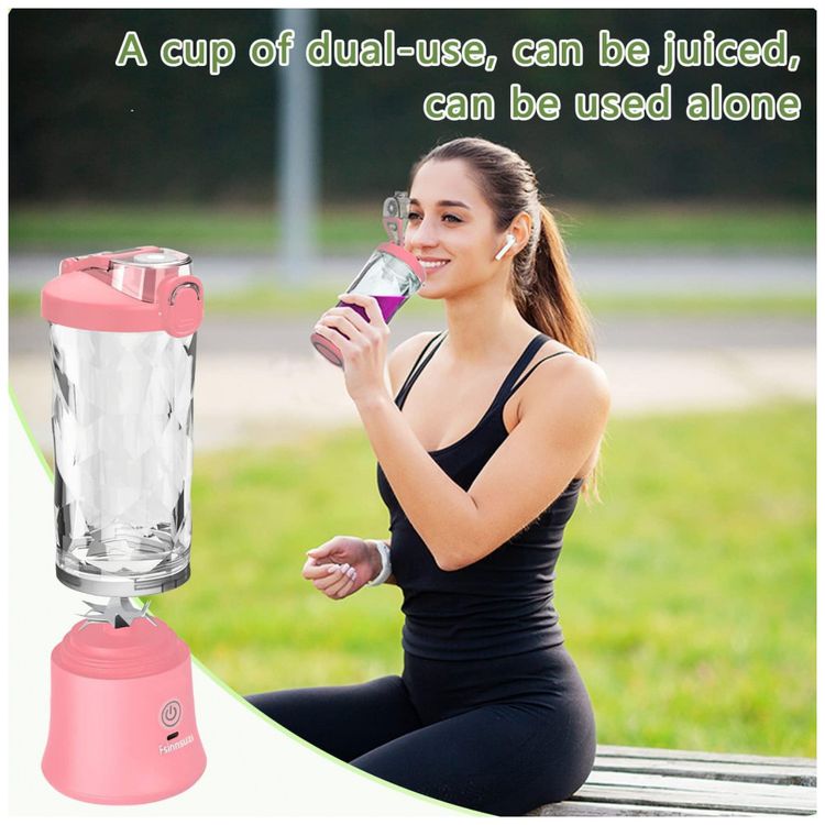 Liquidificador-Pessoal-Portatil-600mL-Recarregavel-com-foto-3