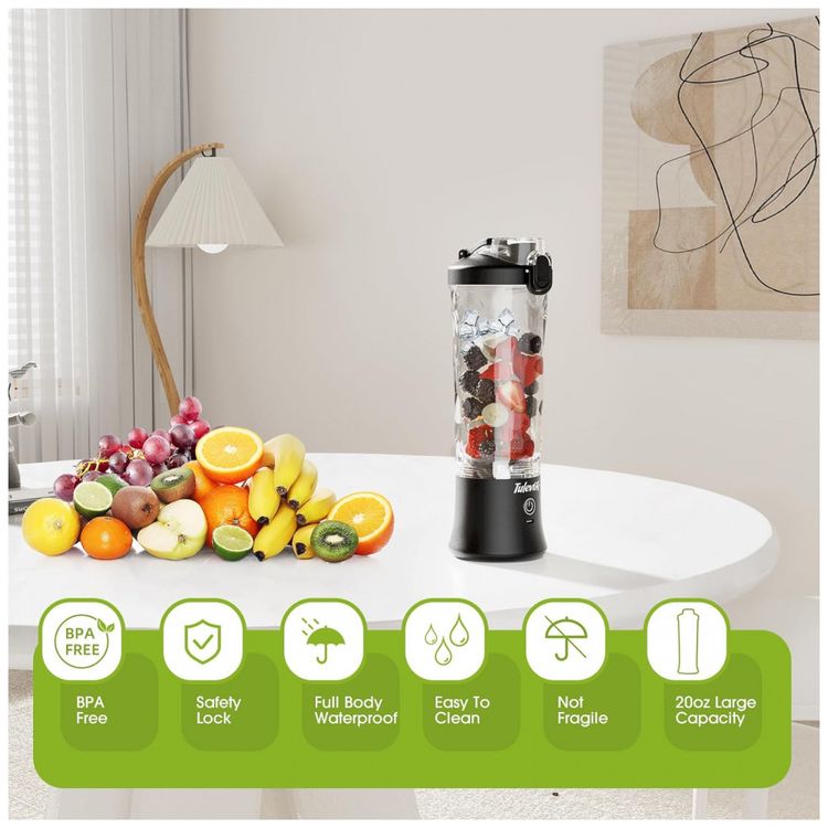 Liquidificador-Pessoal-Portatil-600mL-com-6-Laminas-e-Trava-foto-1